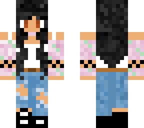 aphmau  pink flower