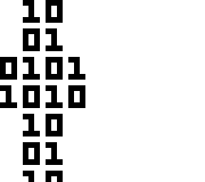 binary man