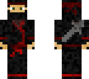black ninja