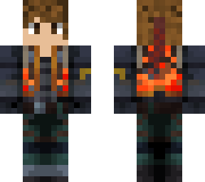 blitz (inferno jacket/armor)
