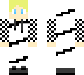 blonde checkerboard