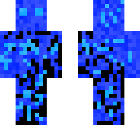 blue