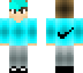 blue