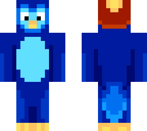 blue