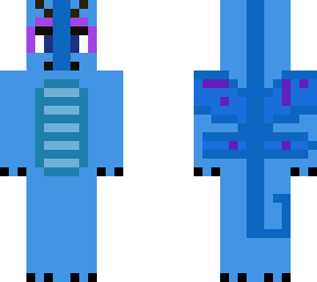 blue