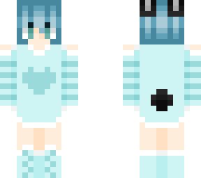 blue bunny boy