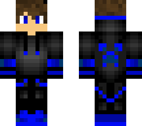 blue gamer boy