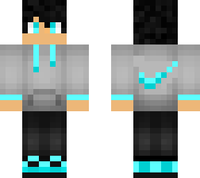 blue nike jumper