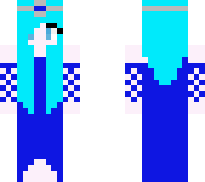blue princess