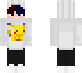 boy with pikachu