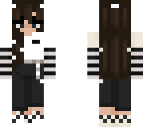 brown hair