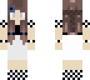 brown hair base (with a braid and flower) edited