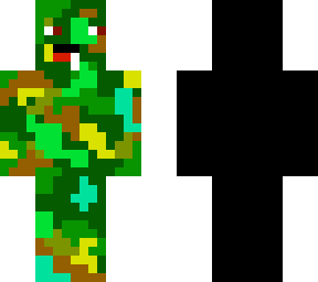 camo suit