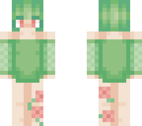 ce: ~the purest green~
