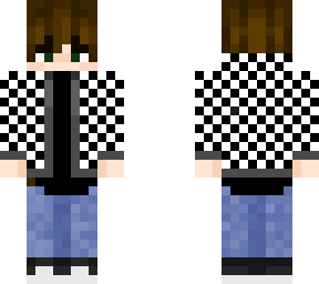 checkerboard hoodie