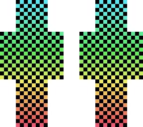 checkered