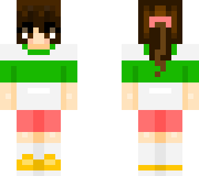 chihiro from spirited away