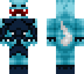 clapped ice monster