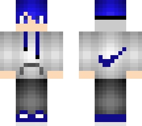 cool boy dark blue