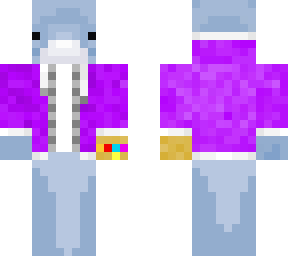 cool dolphin skin re because i forgot to do under the head