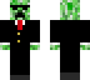 creeper in a suit