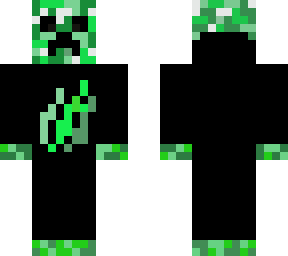 creeper with hoodie