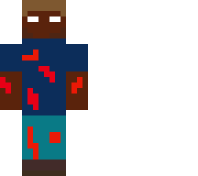creepy herobrine