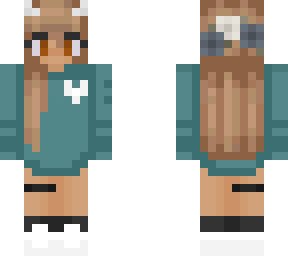 cute long teal shirt