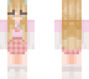 cute soft girl~