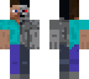 cyborg steve