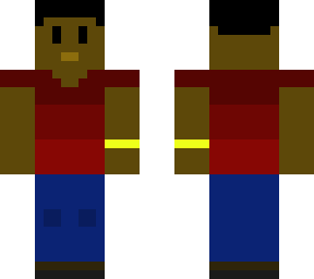 daniel in color-block style
