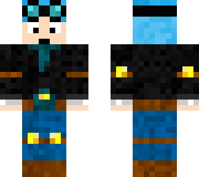 dantdm blue hair fixed