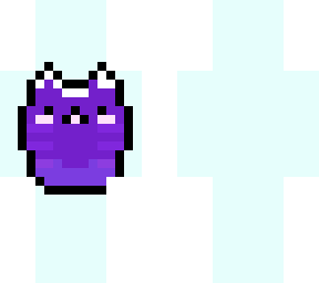 dark purple cat diamond