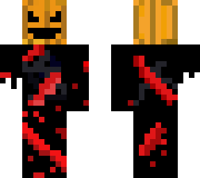 dead pumpkin man