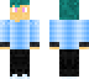 edited skin which said edit me