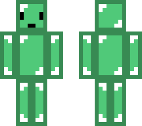 emerald skin