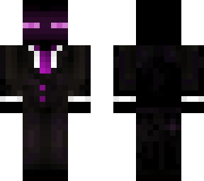 enderman in a suit