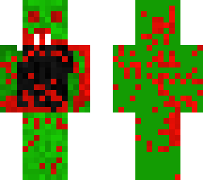evil zombie