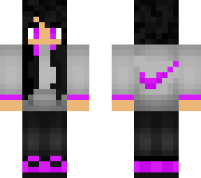 female purple nike hoodie