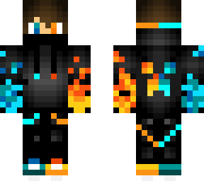 fire and water man