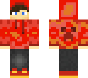 fire hoodie