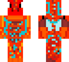 fire/ice/earth dragon