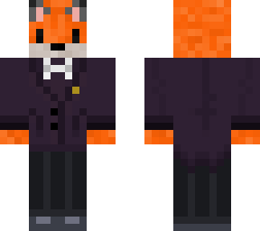fox, suit