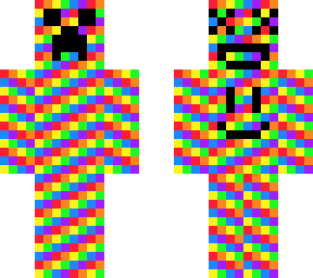 funny rainbow creeper