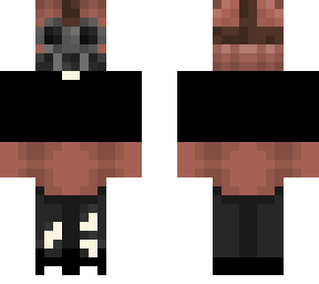 gas mask