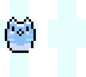 gasping dark blue cat diamond