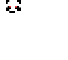 ghast panda (or flying head panda)