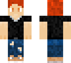ginger kid with a chain (aka: me)