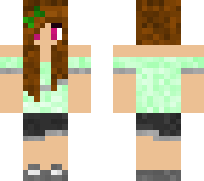 girl green