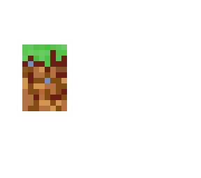 Grass Block Minecraft Skin